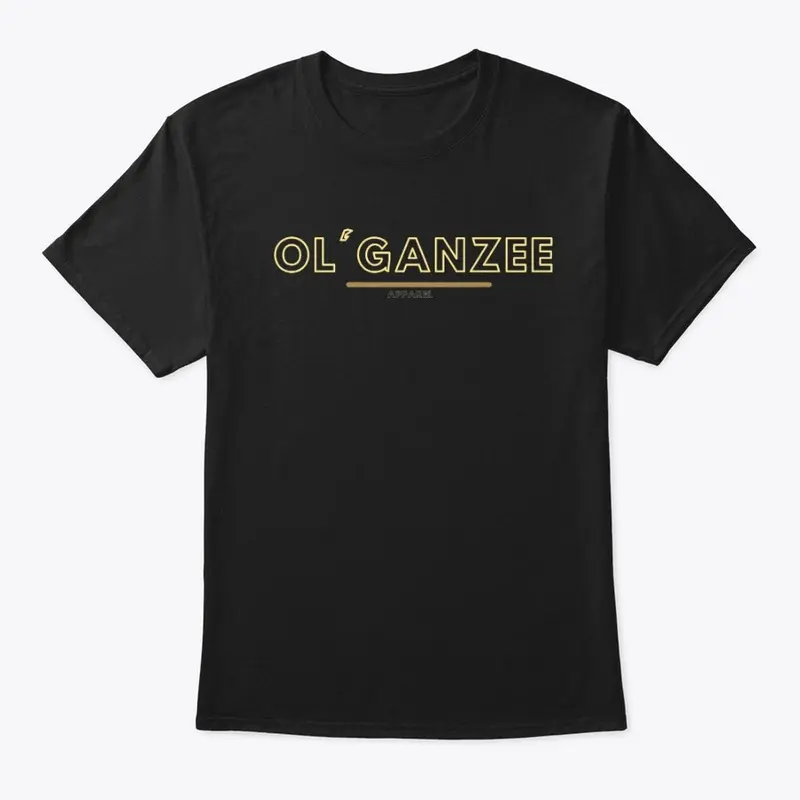 Ol' GANZEE BRAND TEE